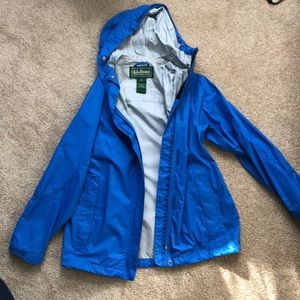 L.L. Bean Rain Jacket